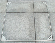 廣場(chǎng)公園井蓋安裝